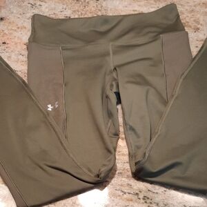 Under Armour Olive Performance Leggings